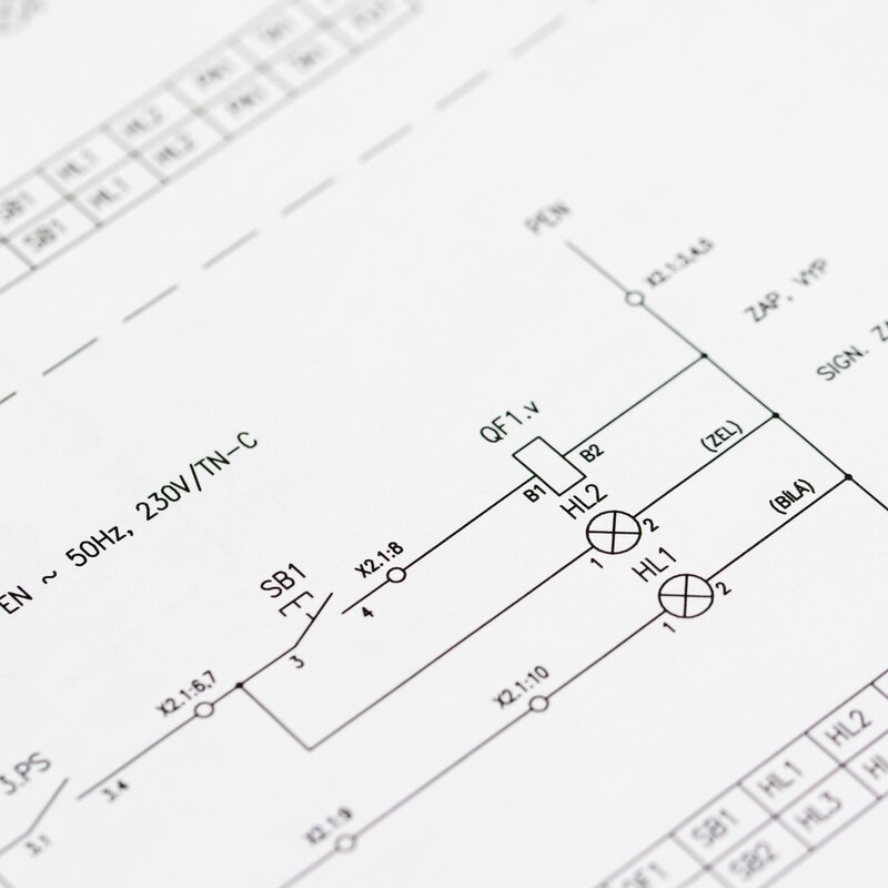 Meerjarenplan opbouw elektrisch dossier volledige productiefaciliteit