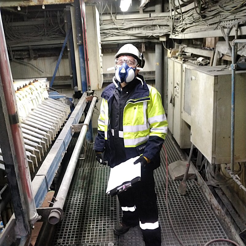 Mechanische ATEX verificatie van verschillende petrochemische plants